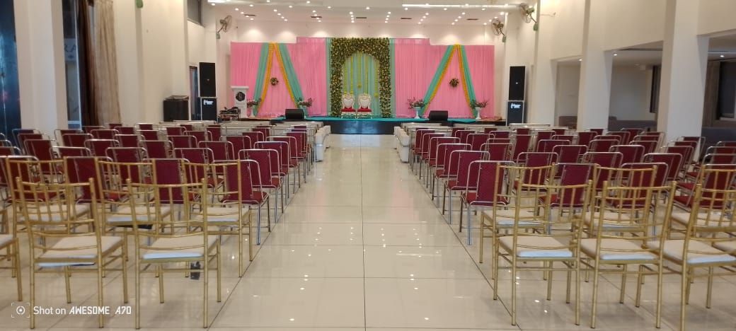 Garden & Lawn wedding decoration